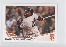 2013 Topps Mini Pablo Sandoval #456 0w8