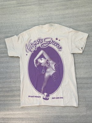 Beyonce T-Shirt Virgos Groove 2023 Renaissance World Tour Merch Music NEW Medium