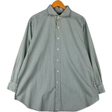 Used Ralph Lauren POLO by Ralph Lauren REGENT CLASSIC FIT Long Sleeve Wide C...