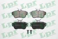 LPR Bremsbelagsatz Scheibenbremse 05P1460 FüR Peugeot Fiat Scudo Expert Jumpy 2