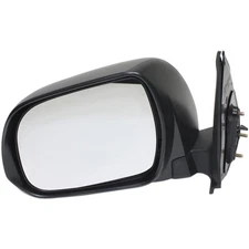 Manual Mirror For 2012-2015 Toyota Tacoma Driver Side Textured Black