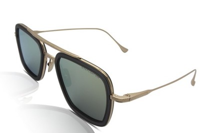 Dita Sonnenbrille Flight.006 7806-C Gry-Gld Grau-Gold 52mm - Authentisch