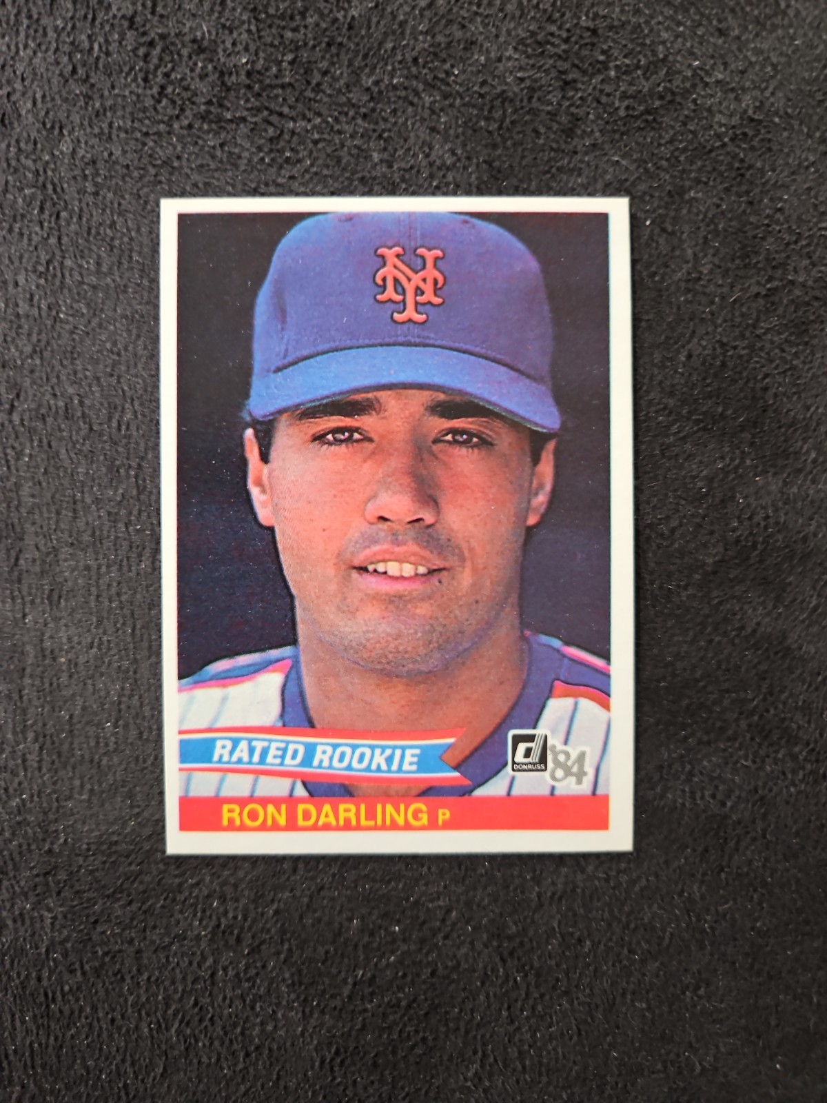 ⚾1984 Donruss #NNO Ron Darling Rookie Card RC⚾Near Mint or Better⚾