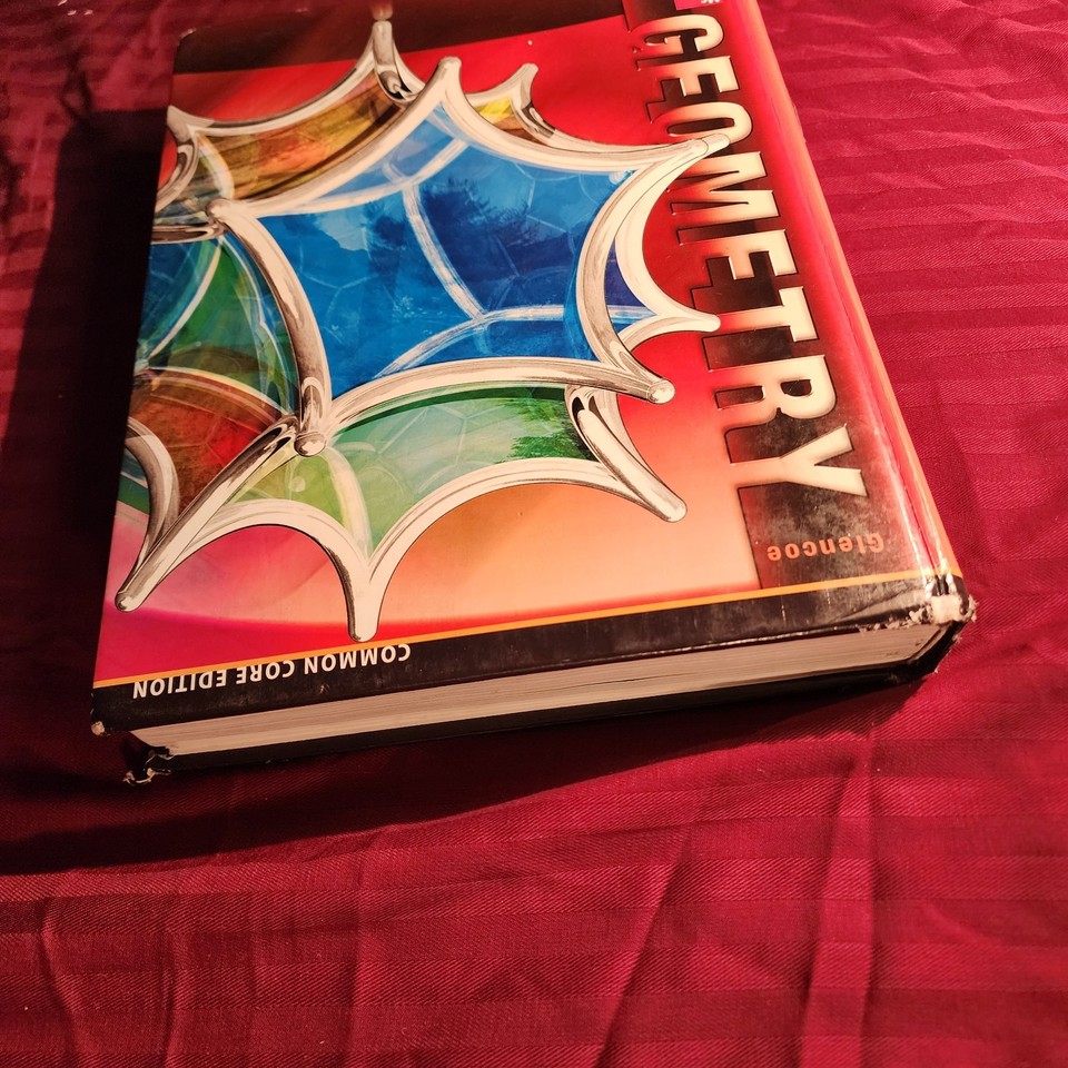 Geometry, Student Edition (MERRILL GEOMETRY) - Hardcover - Acceptable ...