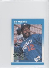1987 Fleer Classic Miniatures Factory Set Bill Madlock #65 m5x