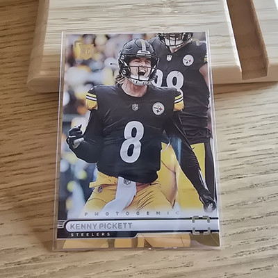 Panini 2022 Chronicles Photogenic Kenny Pickett Pittsburgh Steelers #PH-28 NFL