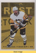 2021 Upper Deck Fleer Ultra Gold Speckled Rainbow Foil Bryan Rust #98 READ 0il7