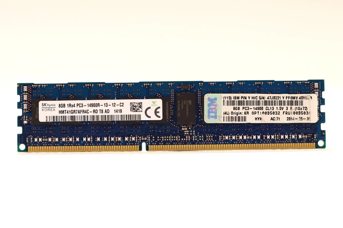 Las mejores ofertas en SK hynix PC3-14900 (DDR3-1866) velocidad de