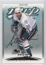 2003-04 Upper Deck MVP Silver Script 23/150 Steve Rucchin #3 2a8