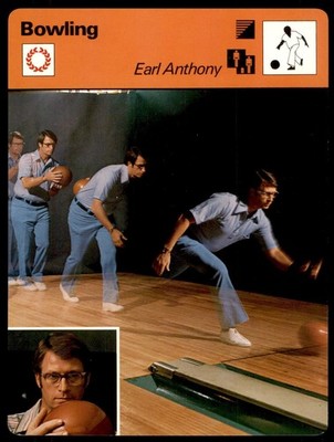 1977 Sportscaster #04-10 Earl Anthony - Bowling EX