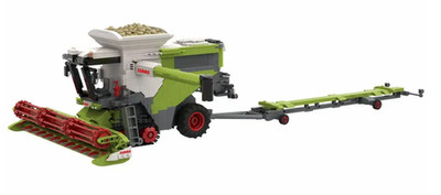 Brixies Plus Mähdrescher CLAAS LEXION 8900 TERRA TRAC inkl. Anhänger - Klemmbaus