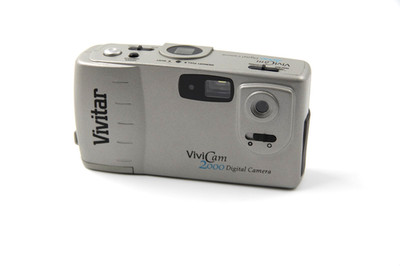 Vivitar ViviCam 2000 - Frühe Digitalkamera von 1997 Mustek Clone