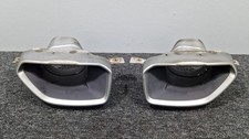 BMW 3 4 SERIES G20 G21 G22 M340 M440i M340d MSPORT EXHAUST TAILPIPE TIP PAIR SET
