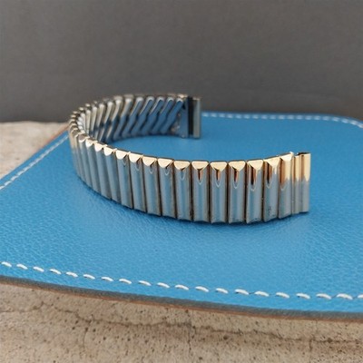 12k Gold-Filled 1940s Bretton Classic 5/8'' nos Vintage Watch Band