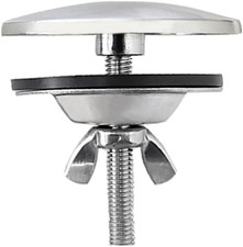 1 Piece 2 Inch Kitchen Sink Hole Cover, Kitchen Stainless Steel Faucet Hole Cove