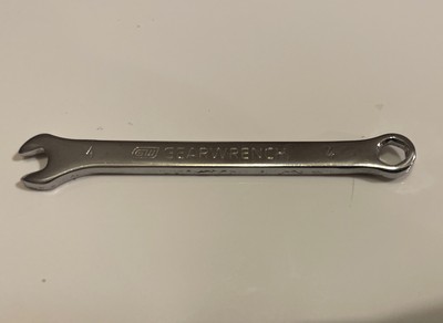 Gearwrench 4mm 6 Point Midget Combination Wrench Metric 4 Four Millimeters