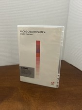 Adobe Creative Suite 4 Design Standard MAC OS WINDOWS NO SERIAL NUMBER