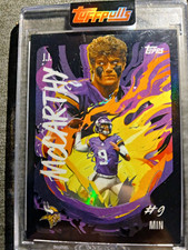 Topps 2025 J.J. McCarthy ULTRA VIOLET #9 Minnesota Vikings NFL Football Insert