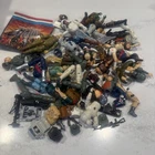 Vintage GI Joe 3.75" Action Figure Body PARTS Lot 80s Hasbro AS IS