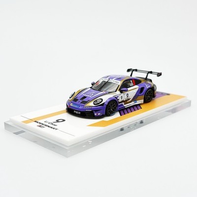 Modernart 1:64 Porsche 911 GT3 Li Chao Porsche Carrera Cup Asia #9