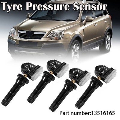 4x Reifendrucksensor - Für Opel GM - Karl Mokka Mokka X -Cadillac 13598773