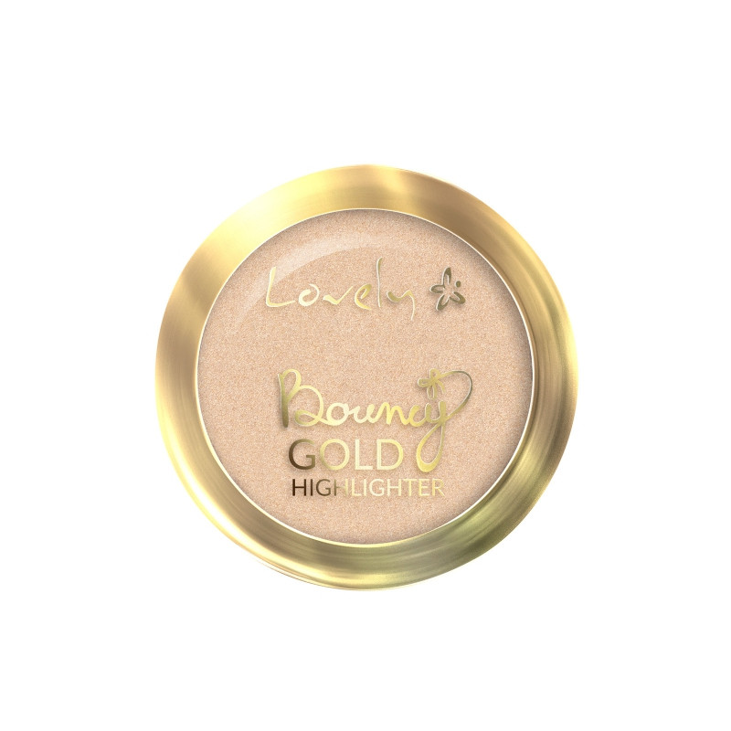5901801681007 Прекрасный упругий хайлайтер rozwietlacz do twarzy Gold P1 Lovely 3890₽