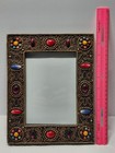 Faux Jeweled Picture Frame Fits 5 x 7 Photo — photo 3