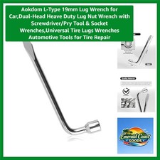 L-type 19mm Lug Wrench For Cardual-head Heave Duty Lug Nut Wrench With Screw... L-type 19mm Lug Wrench For Cardual-head Heave Duty Lug Nut Wrench With Screw...