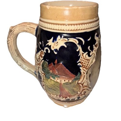 Bierseidel Hannover Vintage Bierkrug Sammler selten