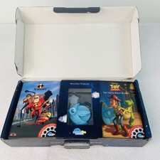 Moonlite Storytime Mini Projector with 4 Pixar Stories, A Magical Way to Read -