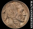 1914 Buffalo Nickel- Almost Uncirculated Luster No Reserve #J186