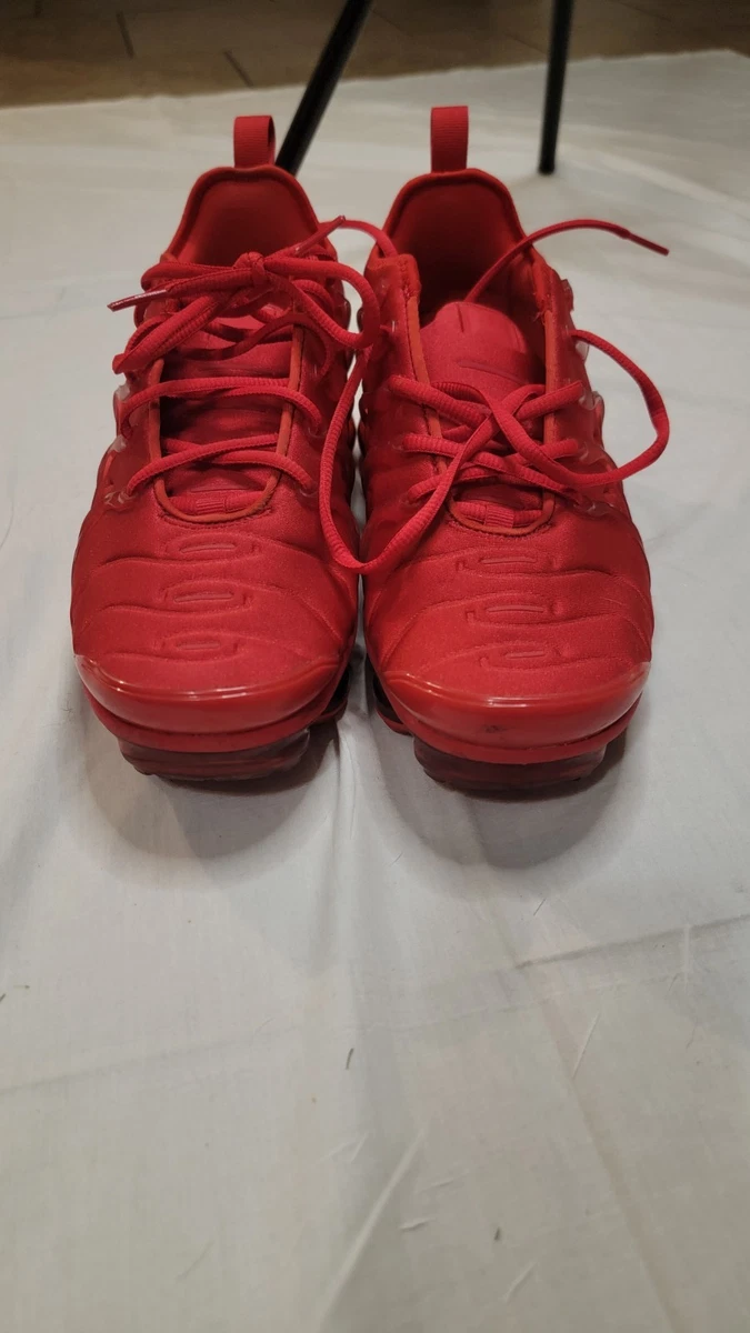 Nike Air VaporMax Plus Triple Red | eBay display picture 1
