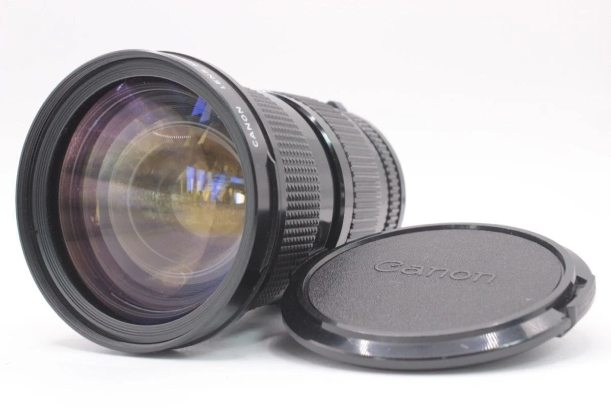 B　CANON　F-1　一眼レフカメラ　レンズ35mm-105mm f3.5 Canon 35-105mm Focal Camera Lenses for sale | eBay