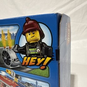LEGO CITY: Airport Fire Truck (60061) RETIRED SET  New Factory Sealed Box
