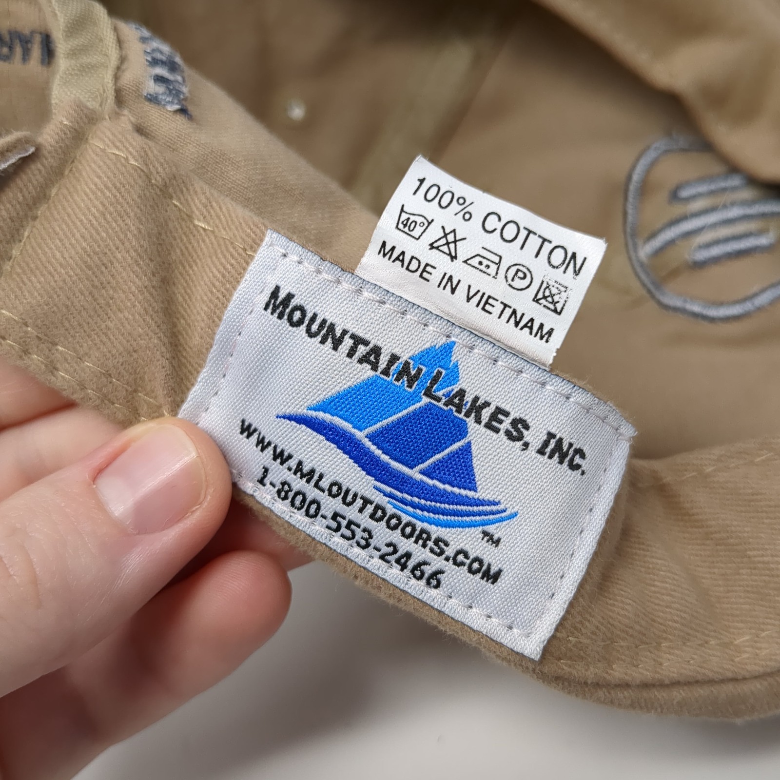 Primary Weapons Strapback Baseball Cap Brown One … - image 9