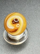 Vintage MF Christensen 9  Tail Single Seam Hand Gathered Marble 0.669  