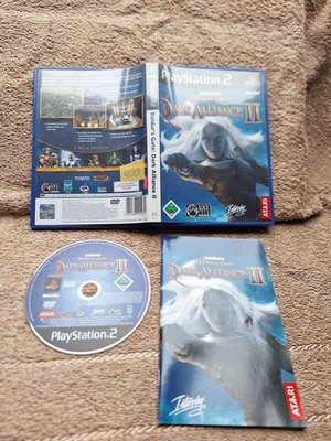 Baldur´s Gate: Dark Alliance II / 2 PlayStation 2 Spiel / PS2 mit Anleitung