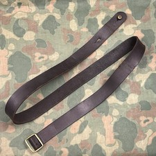 Portuguese Mauser Leather Rifle Sling And Brass Hardware 1904 1904/39 1933 #41