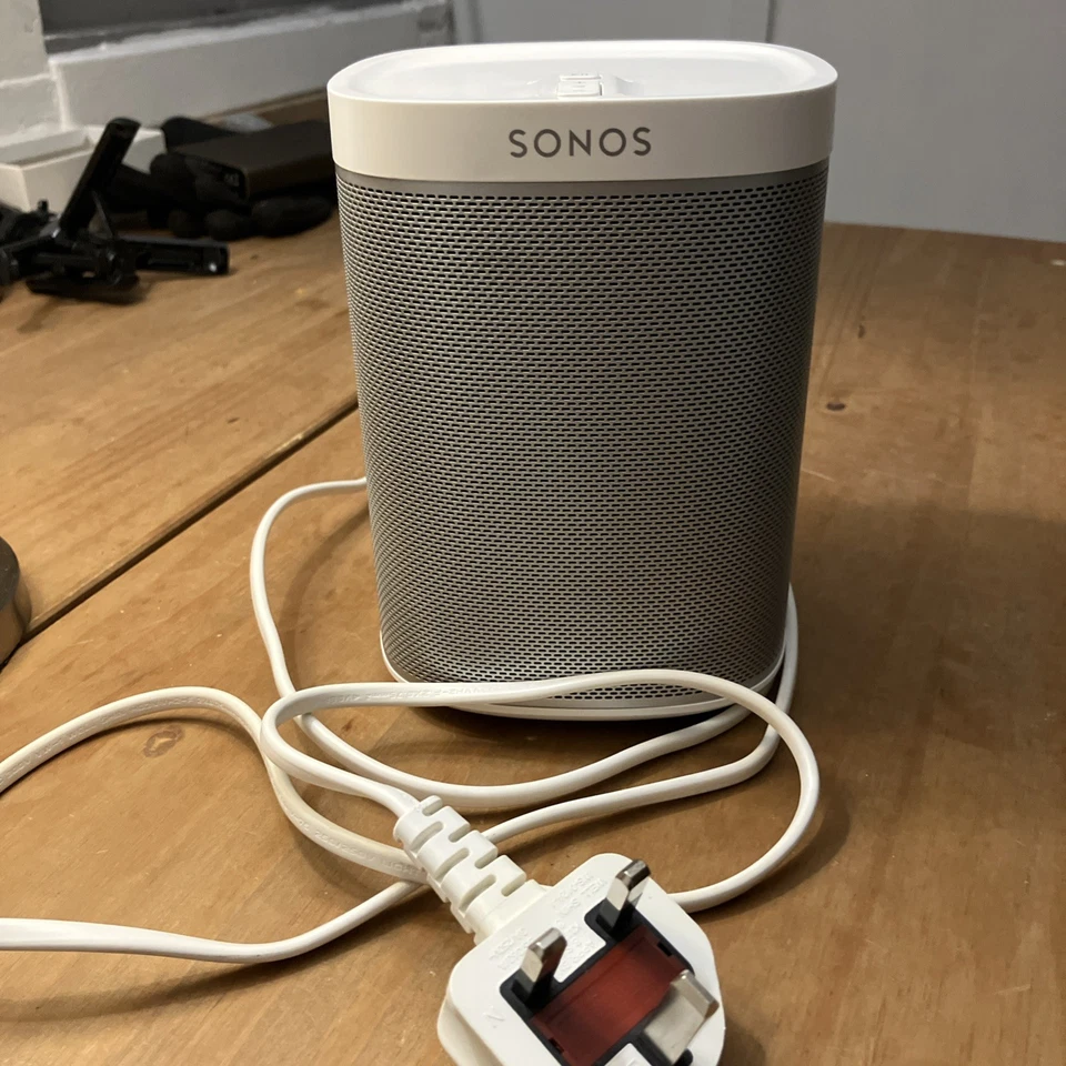 2 x Sonos Play 1 Wireless Smart Speakers | Pair White USED GREAT CONDITION! - Image 2 of 4
