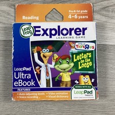 LeapFrog LeapPad Explorer: Letters on the Loose, Leap pad 1 2 3 Ultra NIB