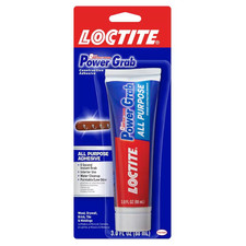 LOCTITE Power Grab Multiusos Látex Blanco Multiuso Construcción Adhesivo 3oz
