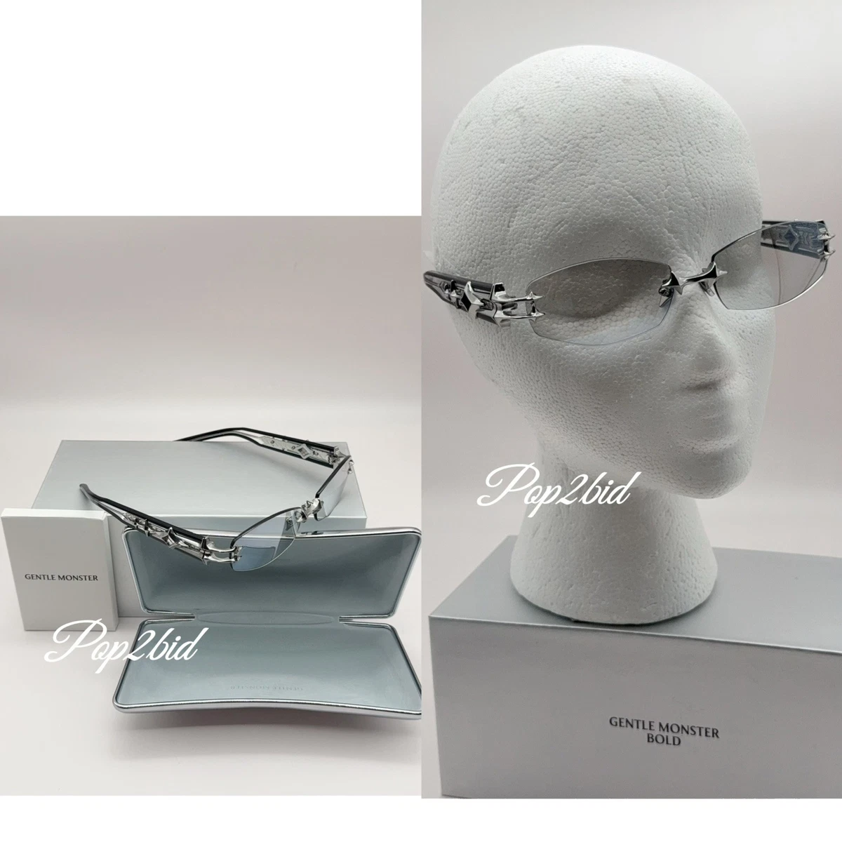 Preços baixos em Óculos de Sol Feminino Gentle Monster Espelhado