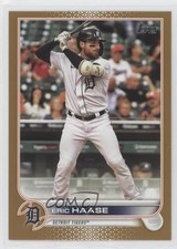 2022 Topps Series 2 Gold 1089/2022 Eric Haase #488 0z01