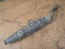Honda MT 50 80 MT50 MT80 ?? HM167 exhaust silencer NO BAFFLE USED AS FOUND