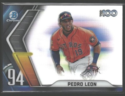 2022 Bowman #BTP-94 Pedro Leon Bowman Scouts' Top 100