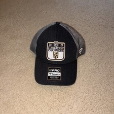Fanatics 2023 Stanley Cup Champions Las Vegas Golden Knights SnapBack Hat NWT