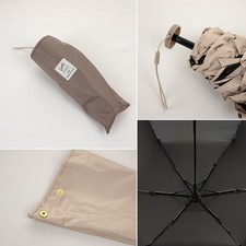  Lightweight  Frill Foldable Umbrella Gift Box Set with Flower