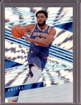 2024-25 Panini Revolution - Karl-Anthony Towns #87 Lightning /175