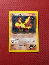 Rocket’s Moltres 12/132 Holo Rare Gym Heroes Pokemon Card DMG on eBay