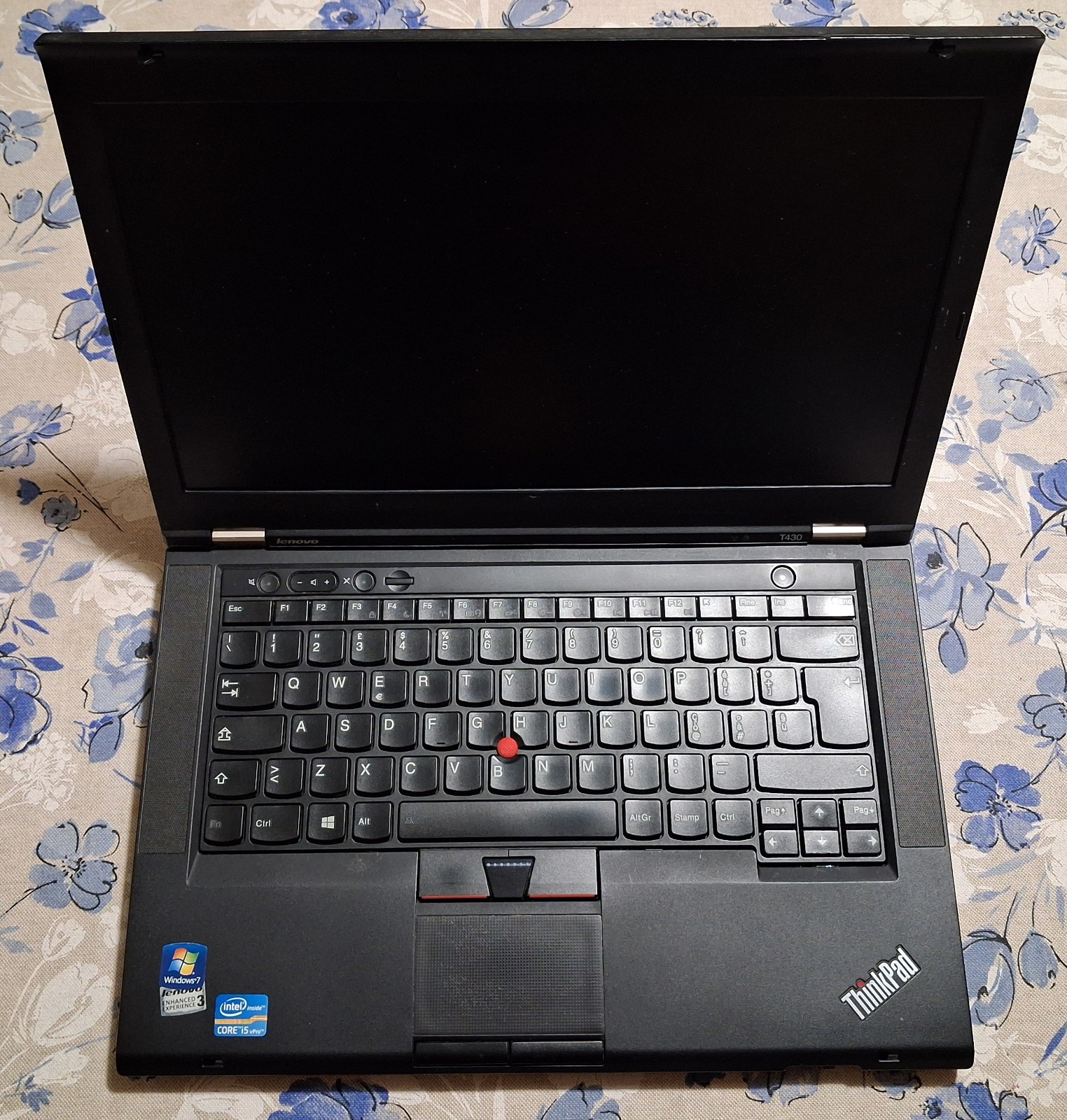 Notebook Lenovo TinkPad T430 i5 NON FUNZIONANTE